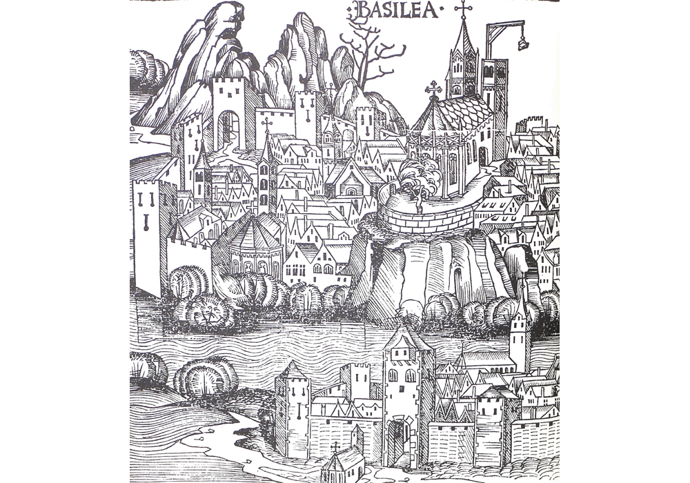 Liber chronicarum-Schedel-Koberger-Incunables Libros Antiguos-libro facsimil-Vicent Garcia Editores-25 Basilea